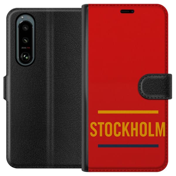 Sony Xperia 5 III Lommeboketui Stockholm – Hockey
