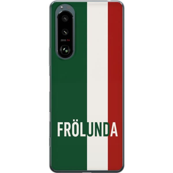 Sony Xperia 5 III Läpinäkyvä kuori Frölunda - Hockey