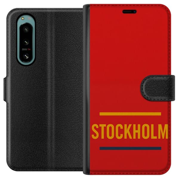 Sony Xperia 5 IV Lommeboketui Stockholm – Hockey