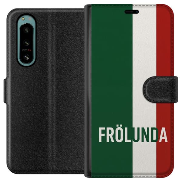 Sony Xperia 5 IV Lompakkokotelo Frölunda - Hockey