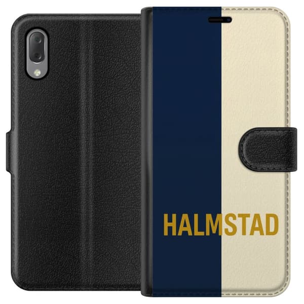 Sony Xperia L3 Lommeboketui Halmstad – Fotball