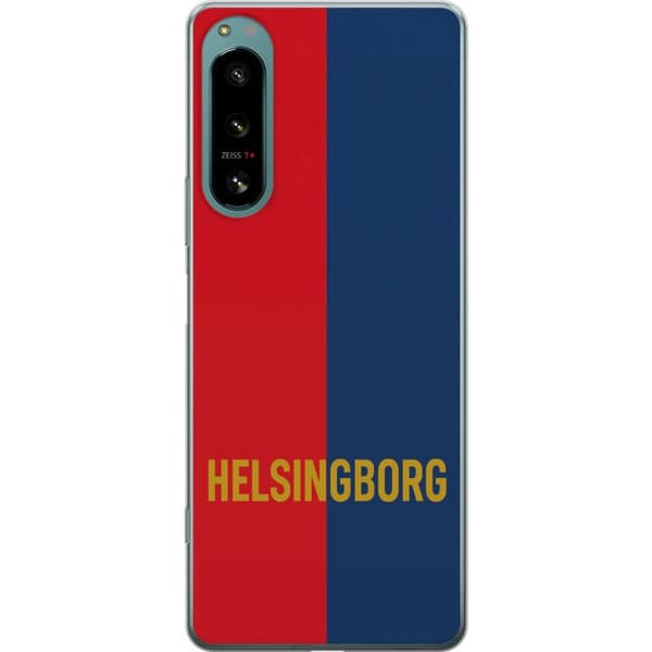 Sony Xperia 5 IV Gjennomsiktig deksel Helsingborg – fotball