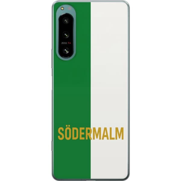 Sony Xperia 5 IV Genomskinligt Skal Södermalm – fotboll