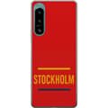 Miniatyrbillede 1 af 3: Sony Xperia 5 IV Gennemsigtig cover Stockholm – Hockey