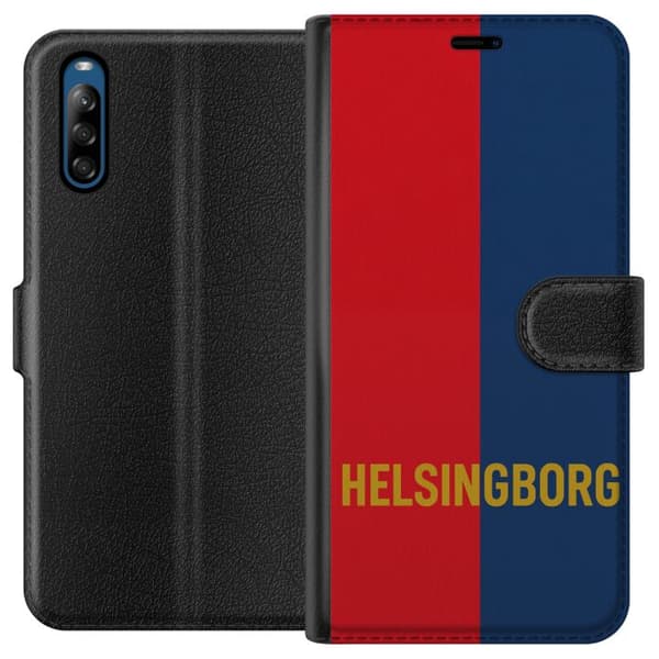 Sony Xperia L4 Tegnebogsetui Helsingborg – fodbold