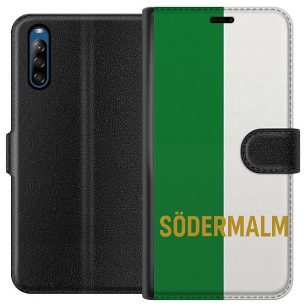 Sony Xperia L4 Tegnebogsetui Södermalm - fodbold