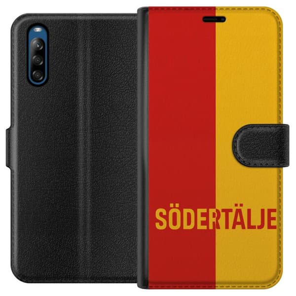 Sony Xperia L4 Tegnebogsetui Södertälje – fodbold