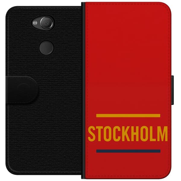 Sony Xperia XA2 Tegnebogsetui Stockholm – Hockey