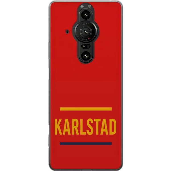 Sony Xperia Pro-I Läpinäkyvä kuori Karlstad - Hockey