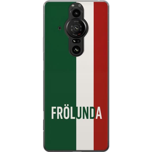 Sony Xperia Pro-I Gjennomsiktig deksel Frölunda - Hockey