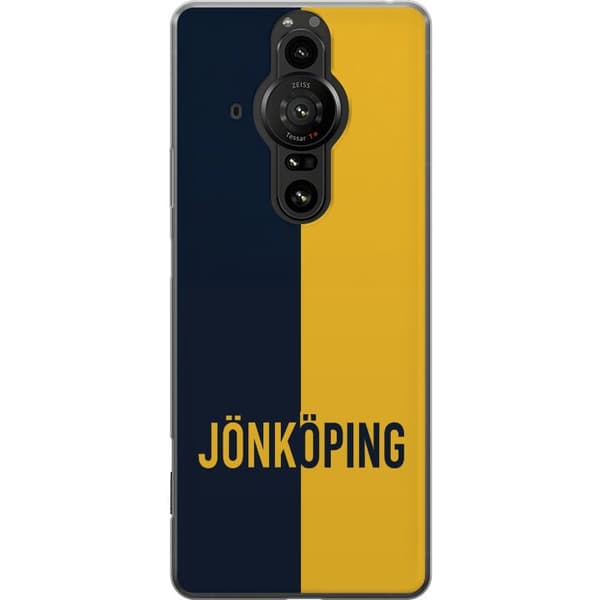 Sony Xperia Pro-I Gjennomsiktig deksel Jönköping – Ishockey