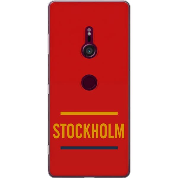 Sony Xperia XZ3 Gjennomsiktig deksel Stockholm – Hockey
