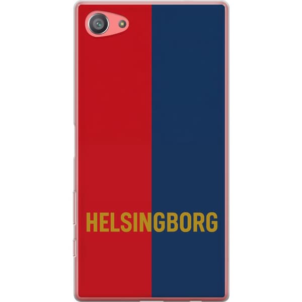 Sony Xperia Z5 Compact Gjennomsiktig deksel Helsingborg – fotball