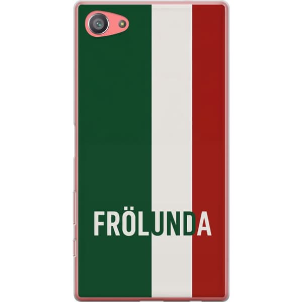Sony Xperia Z5 Compact Läpinäkyvä kuori Frölunda - Hockey