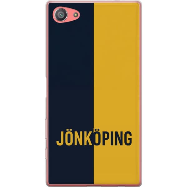 Sony Xperia Z5 Compact Gjennomsiktig deksel Jönköping – Ishockey