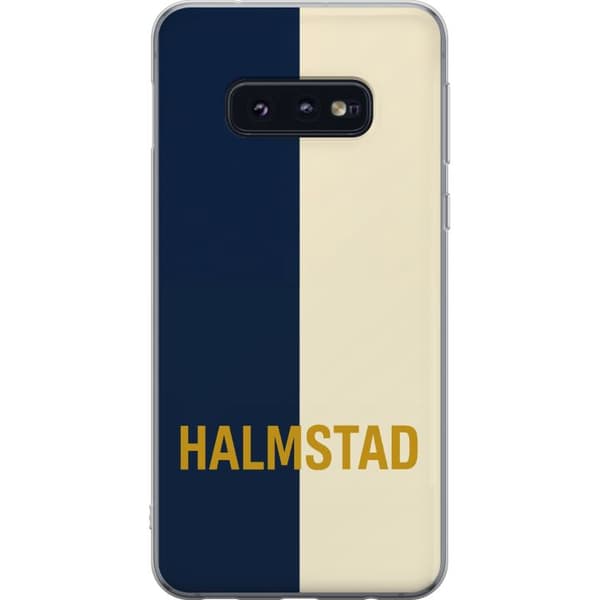 Samsung Galaxy S10e Läpinäkyvä kuori Halmstad – Jalkapallo