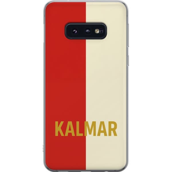 Samsung Galaxy S10e Gennemsigtig cover Kalmar - fodbold