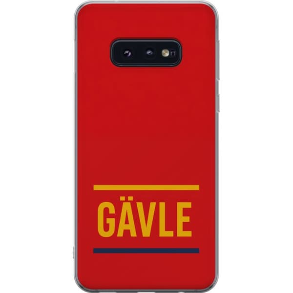 Samsung Galaxy S10e Läpinäkyvä kuori Gävle - Jääkiekko