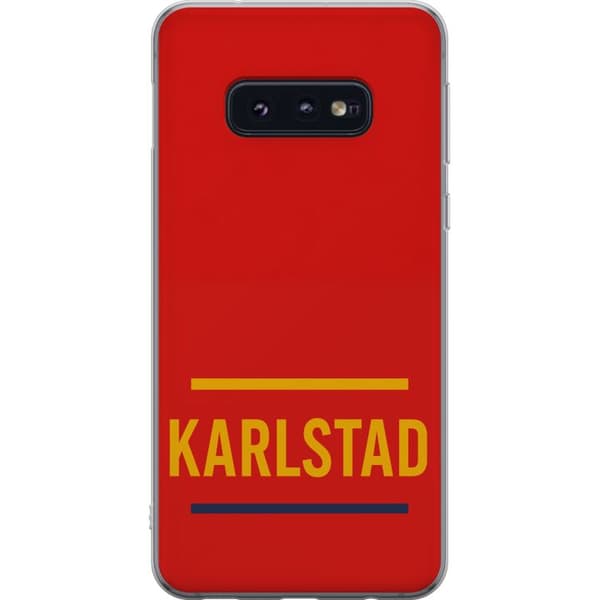 Samsung Galaxy S10e Gennemsigtig cover Karlstad - Hockey