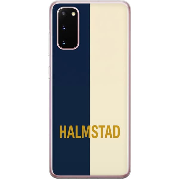 Samsung Galaxy S20 Gennemsigtig cover Halmstad – Fodbold