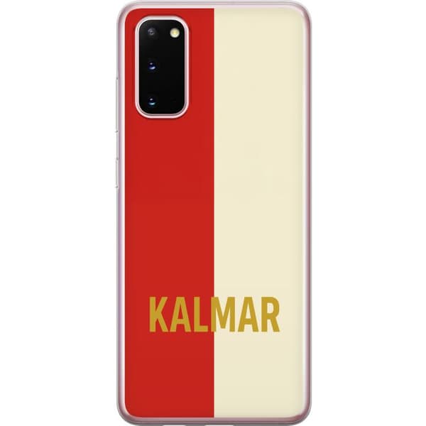 Samsung Galaxy S20 Gennemsigtig cover Kalmar - fodbold
