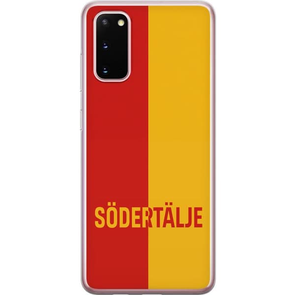 Samsung Galaxy S20 Gennemsigtig cover Södertälje – fodbold
