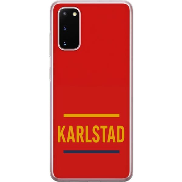 Samsung Galaxy S20 Gennemsigtig cover Karlstad - Hockey
