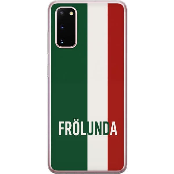 Samsung Galaxy S20 Gennemsigtig cover Frölunda - Hockey