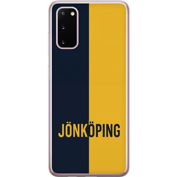 Samsung Galaxy S20 Gennemsigtig cover Jönköping – Ishockey