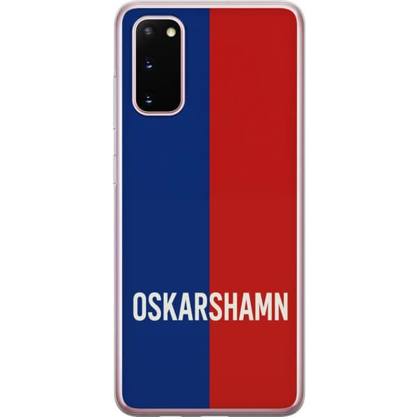Samsung Galaxy S20 Gennemsigtig cover Oskarshamn - Hockey