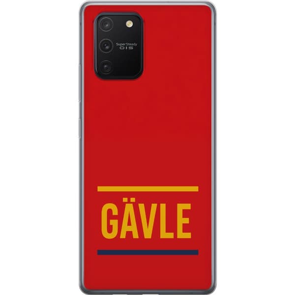 Samsung Galaxy S10 Lite Gennemsigtig cover Gävle - Ishockey