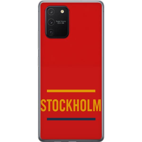 Samsung Galaxy S10 Lite Läpinäkyvä kuori Stockholm – Hockey