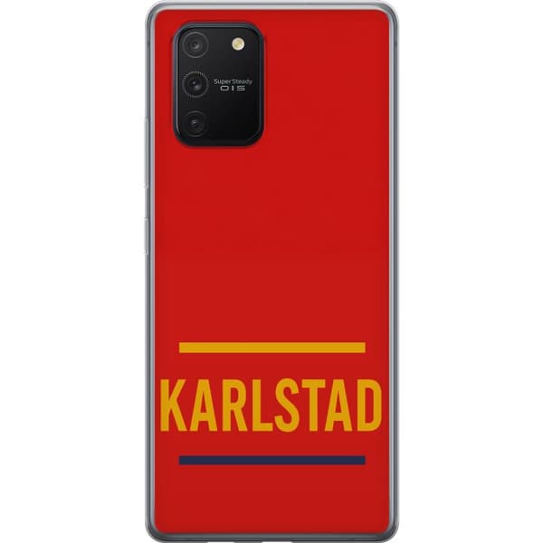Samsung Galaxy S10 Lite Gennemsigtig cover Karlstad - Hockey