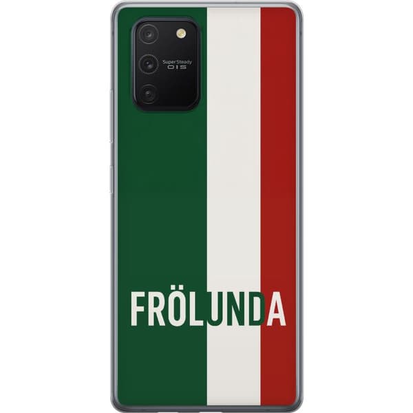 Samsung Galaxy S10 Lite Gennemsigtig cover Frölunda - Hockey