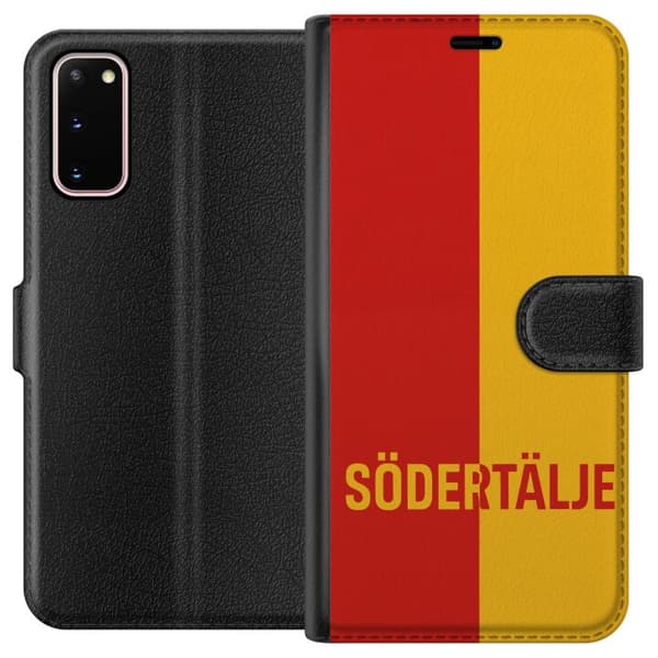 Samsung Galaxy S20 Lommeboketui Södertälje – fotball