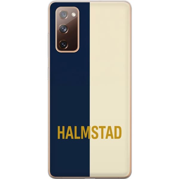 Samsung Galaxy S20 FE Gennemsigtig cover Halmstad – Fodbold