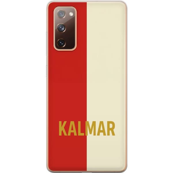 Samsung Galaxy S20 FE Genomskinligt Skal Kalmar – fotboll