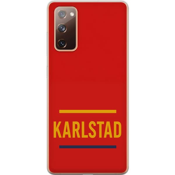 Samsung Galaxy S20 FE Läpinäkyvä kuori Karlstad - Hockey