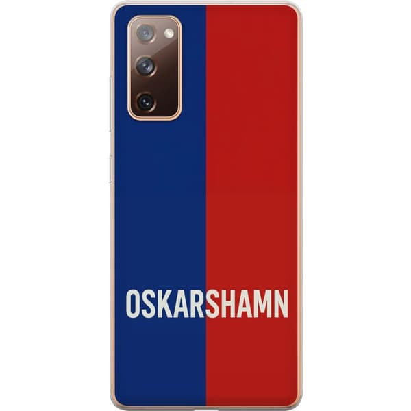 Samsung Galaxy S20 FE Läpinäkyvä kuori Oskarshamn - Hockey
