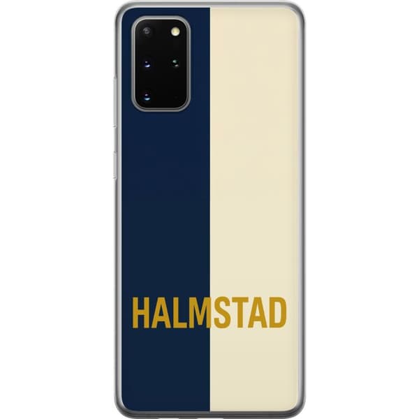 Samsung Galaxy S20+ Läpinäkyvä kuori Halmstad – Jalkapallo