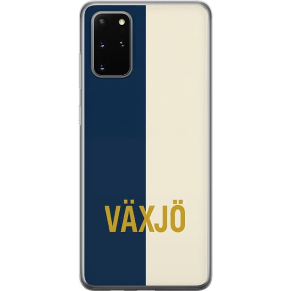 Samsung Galaxy S20+ Läpinäkyvä kuori Växjö - jalkapallo