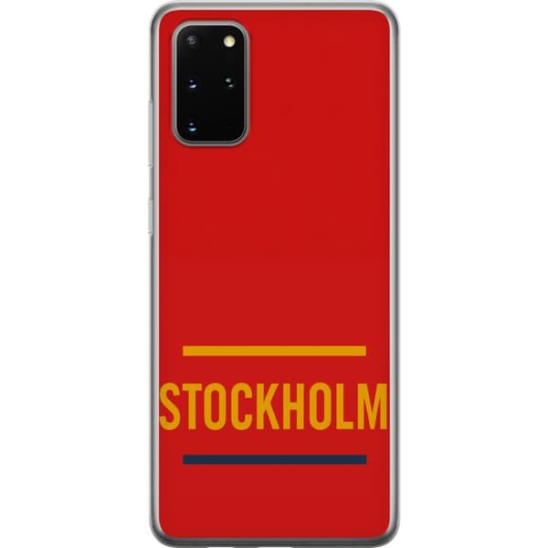 Samsung Galaxy S20+ Genomskinligt Skal Stockholm – Hockey