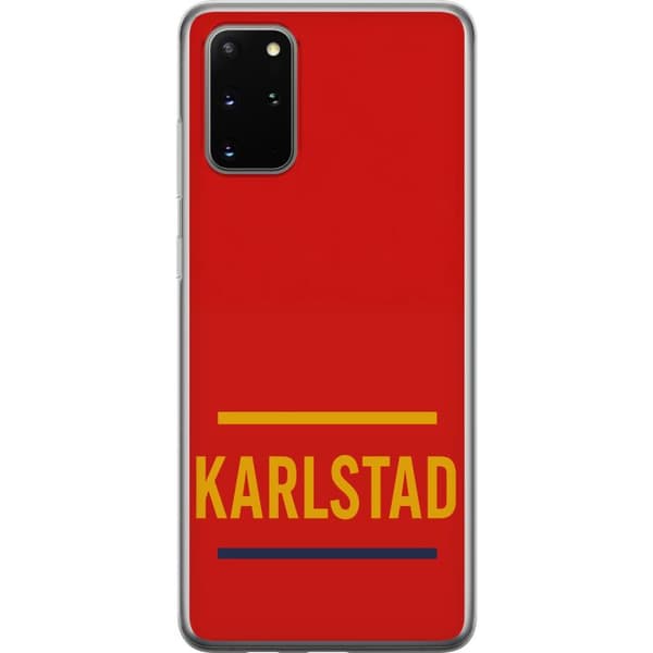 Samsung Galaxy S20+ Läpinäkyvä kuori Karlstad - Hockey