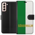 Pikkukuva 1 / 3: Samsung Galaxy S21 Lompakkokotelo Södermalm - jalkapallo