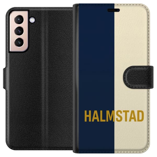 Samsung Galaxy S21 Lompakkokotelo Halmstad – Jalkapallo