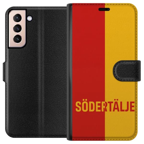 Samsung Galaxy S21 Plånboksfodral Södertälje – fotboll