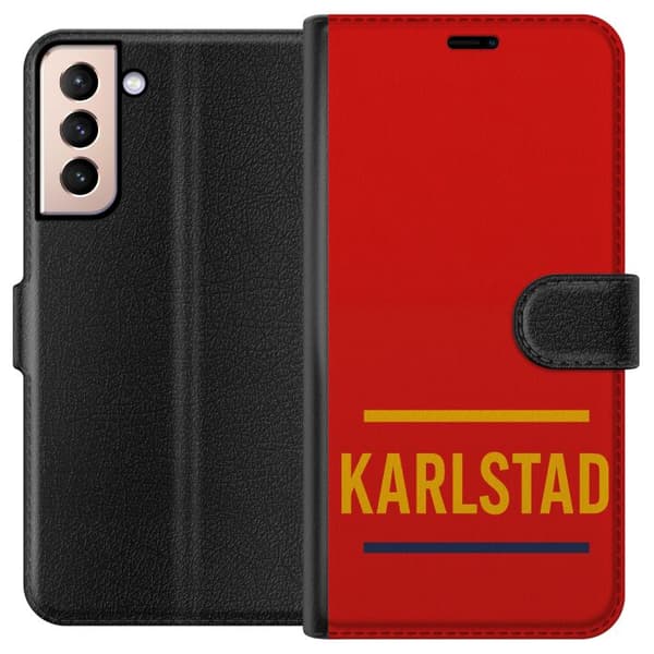 Samsung Galaxy S21 Plånboksfodral Karlstad – Hockey