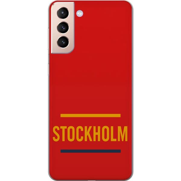 Samsung Galaxy S21 Genomskinligt Skal Stockholm – Hockey