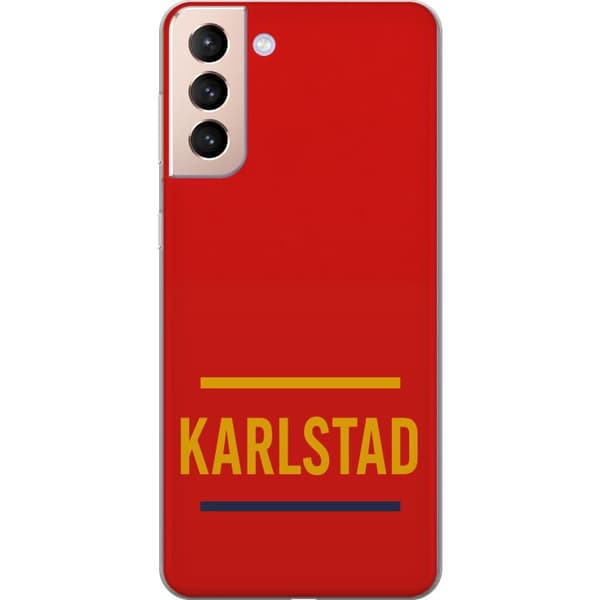 Samsung Galaxy S21 Gjennomsiktig deksel Karlstad - Hockey