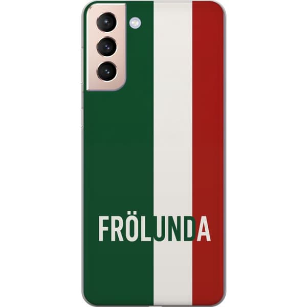 Samsung Galaxy S21 Gjennomsiktig deksel Frölunda - Hockey